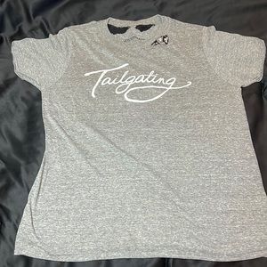 Chillionaire Tailgating bandana t shirt